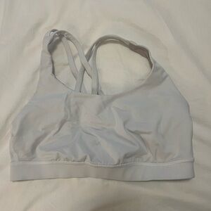 Lululemon White Sports Bra